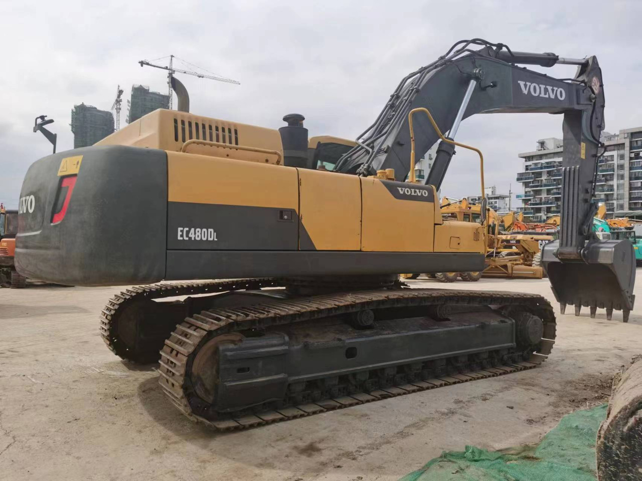 VOLVO EC480DL - Kettenbagger: das Bild 4 VOLVO EC480DL - Kettenbagger: das Bild 4