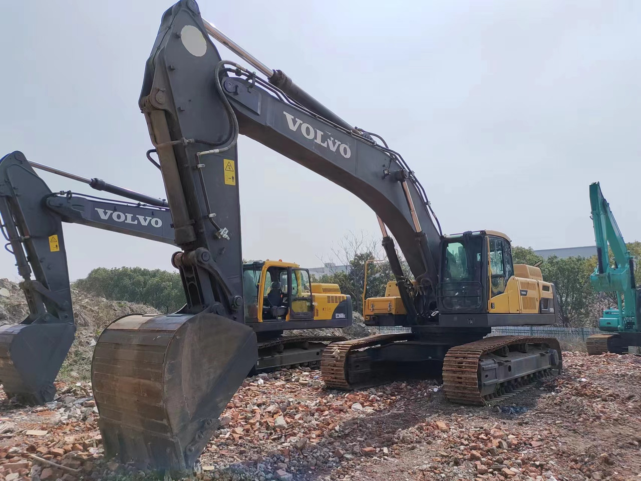 VOLVO EC480DL - Kettenbagger: das Bild 1 VOLVO EC480DL - Kettenbagger: das Bild 1