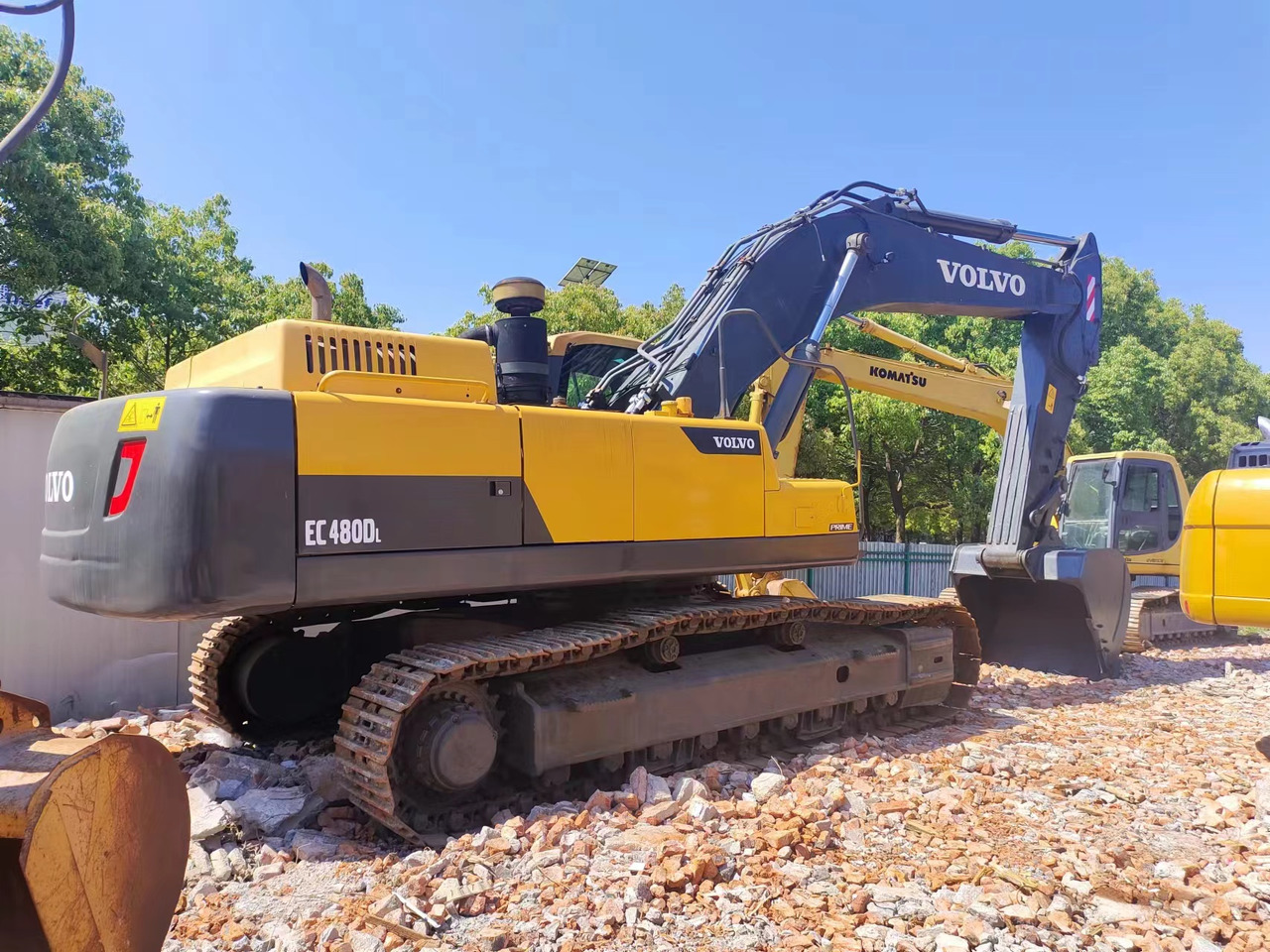 VOLVO EC480DL - Kettenbagger: das Bild 2 VOLVO EC480DL - Kettenbagger: das Bild 2