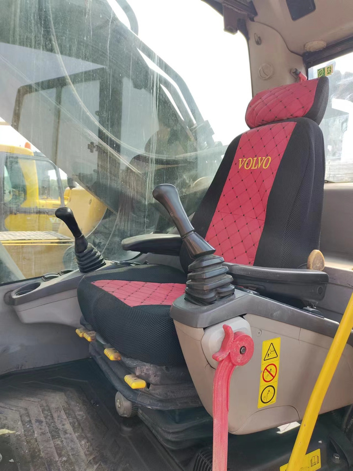 VOLVO EC480DL - Kettenbagger: das Bild 5 VOLVO EC480DL - Kettenbagger: das Bild 5