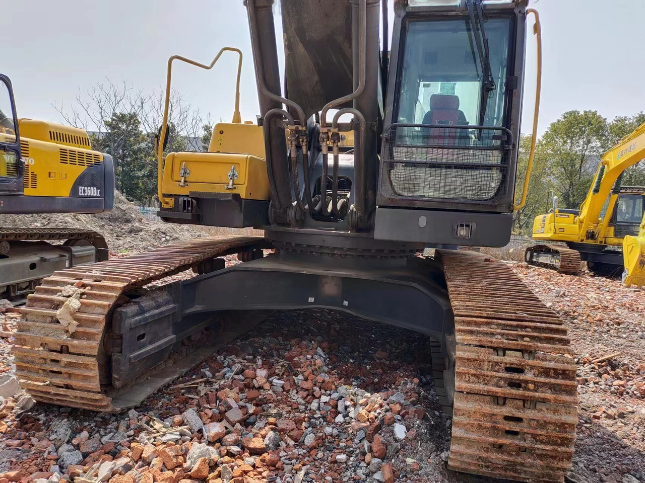 VOLVO EC480DL - Kettenbagger: das Bild 4 VOLVO EC480DL - Kettenbagger: das Bild 4