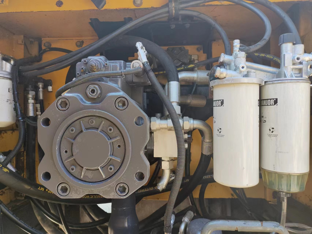 VOLVO EC480DL - Kettenbagger: das Bild 3 VOLVO EC480DL - Kettenbagger: das Bild 3