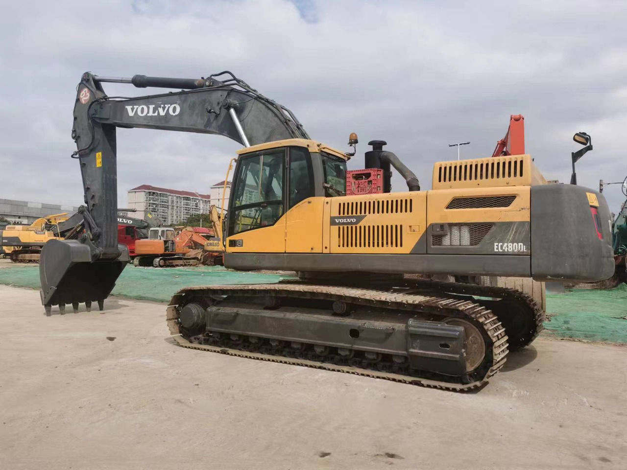 VOLVO EC480DL - Kettenbagger: das Bild 1 VOLVO EC480DL - Kettenbagger: das Bild 1