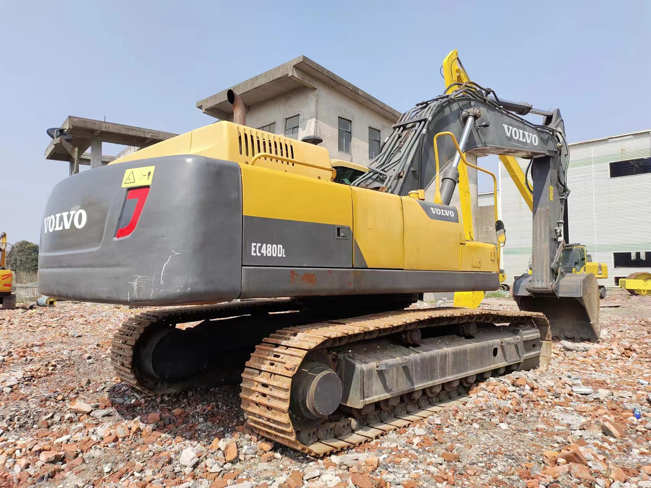 VOLVO EC480DL - Kettenbagger: das Bild 2 VOLVO EC480DL - Kettenbagger: das Bild 2