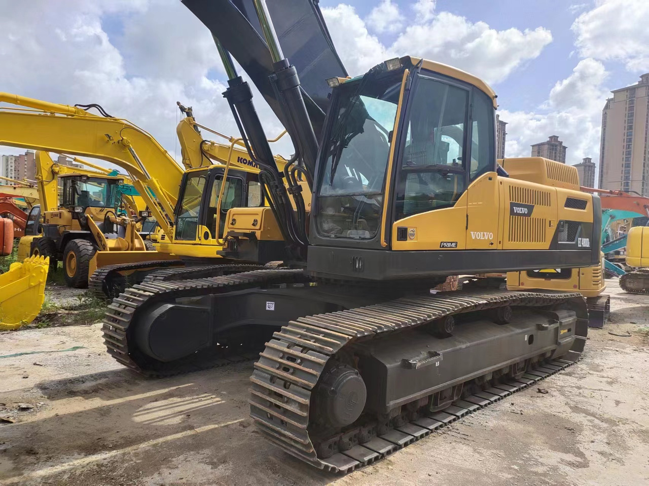 VOLVO EC480DL South Korea - Kettenbagger: das Bild 2 VOLVO EC480DL South Korea - Kettenbagger: das Bild 2