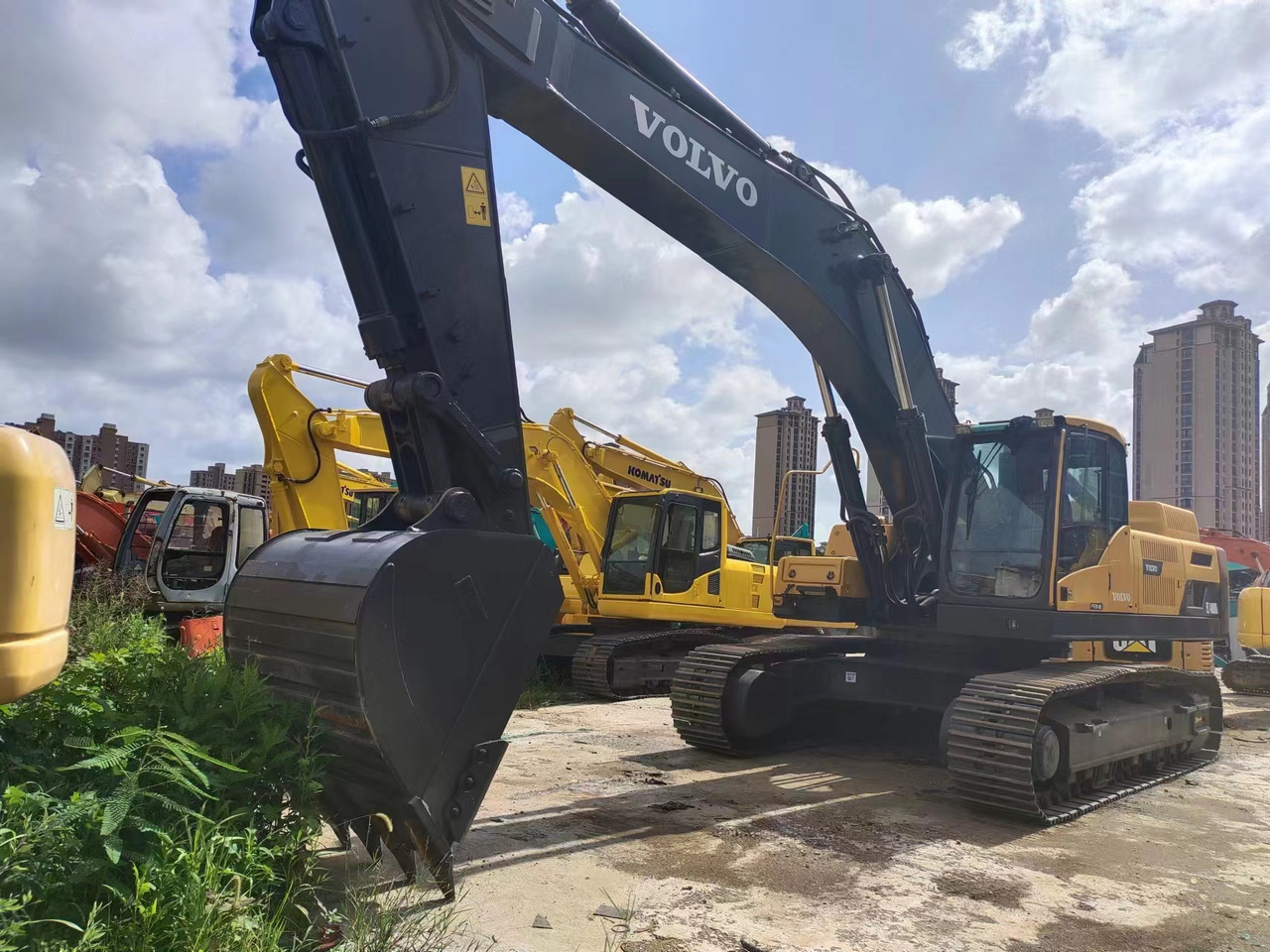 VOLVO EC480DL South Korea - Kettenbagger: das Bild 3 VOLVO EC480DL South Korea - Kettenbagger: das Bild 3