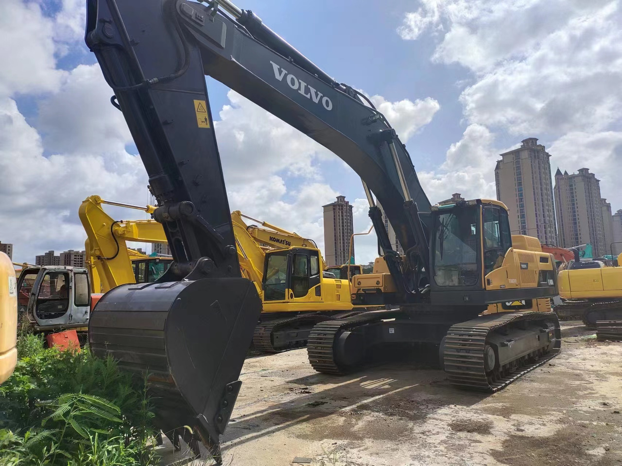 VOLVO EC480DL South Korea - Kettenbagger: das Bild 5 VOLVO EC480DL South Korea - Kettenbagger: das Bild 5