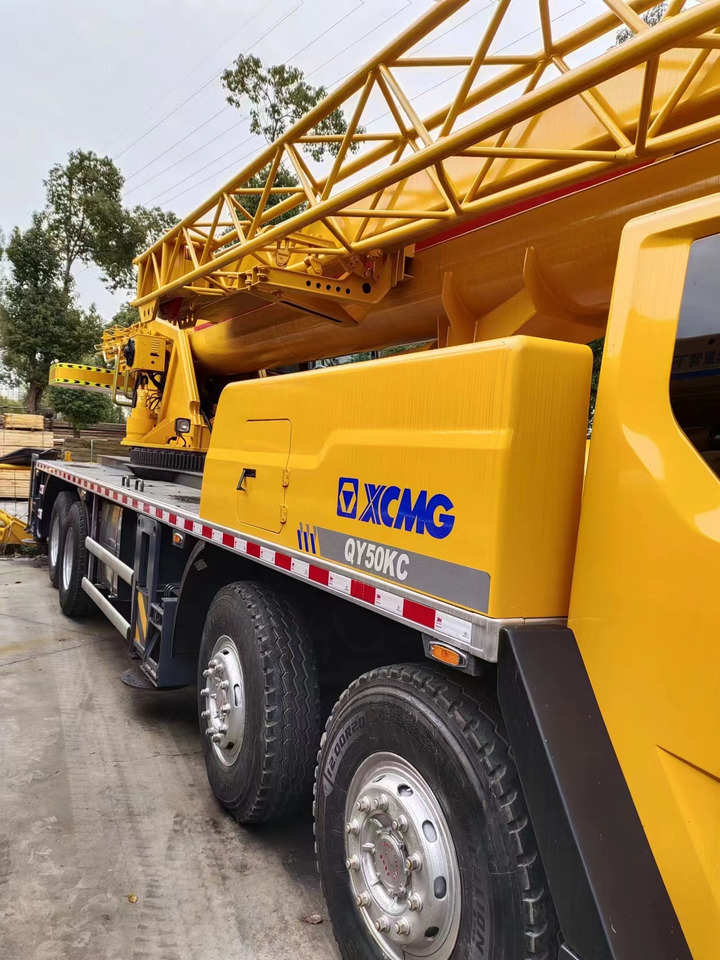 XCMG 50tons QY50K 50K QY50 QY70 QY100 QY130 - Mobilkran: das Bild 4 XCMG 50tons QY50K 50K QY50 QY70 QY100 QY130 - Mobilkran: das Bild 4
