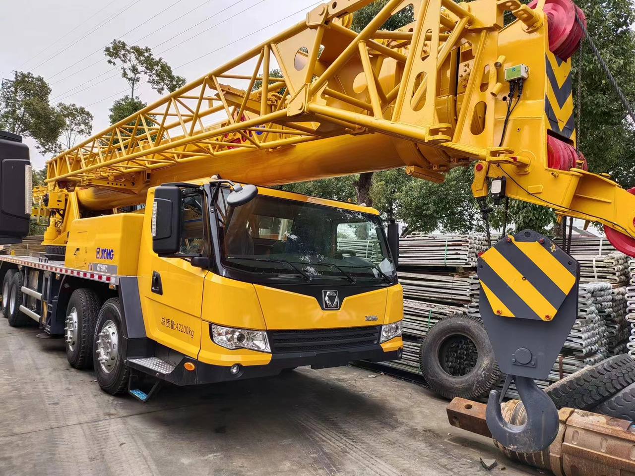 XCMG 50tons QY50K 50K QY50 QY70 QY100 QY130 - Mobilkran: das Bild 2 XCMG 50tons QY50K 50K QY50 QY70 QY100 QY130 - Mobilkran: das Bild 2