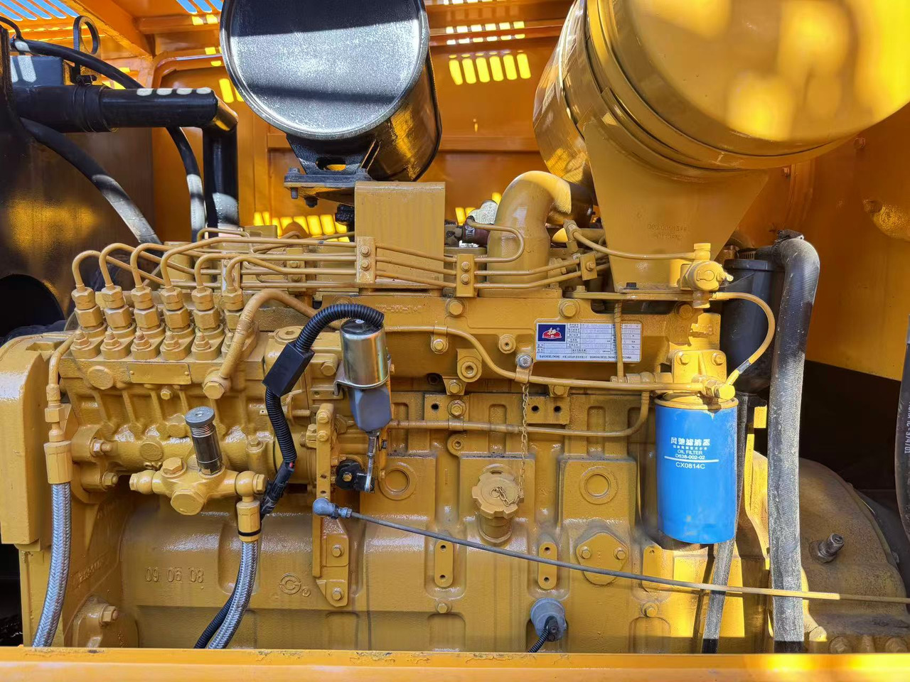 XCMG GR180 - Grader: das Bild 5 XCMG GR180 - Grader: das Bild 5