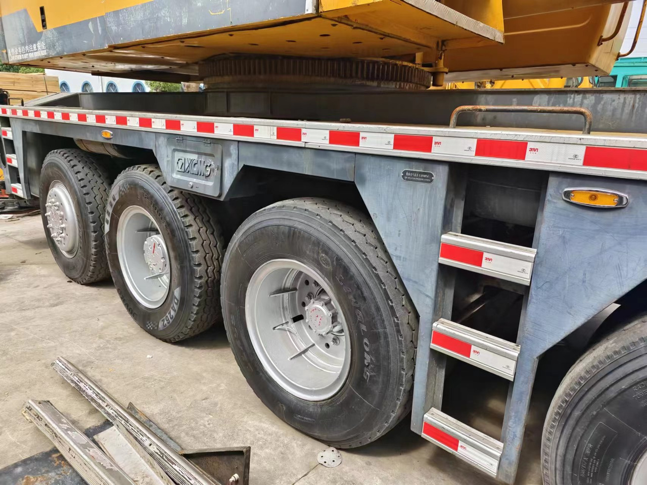 Mobilkran XCMG QY100K-Ⅱ QY100K 100tons: das Bild 7