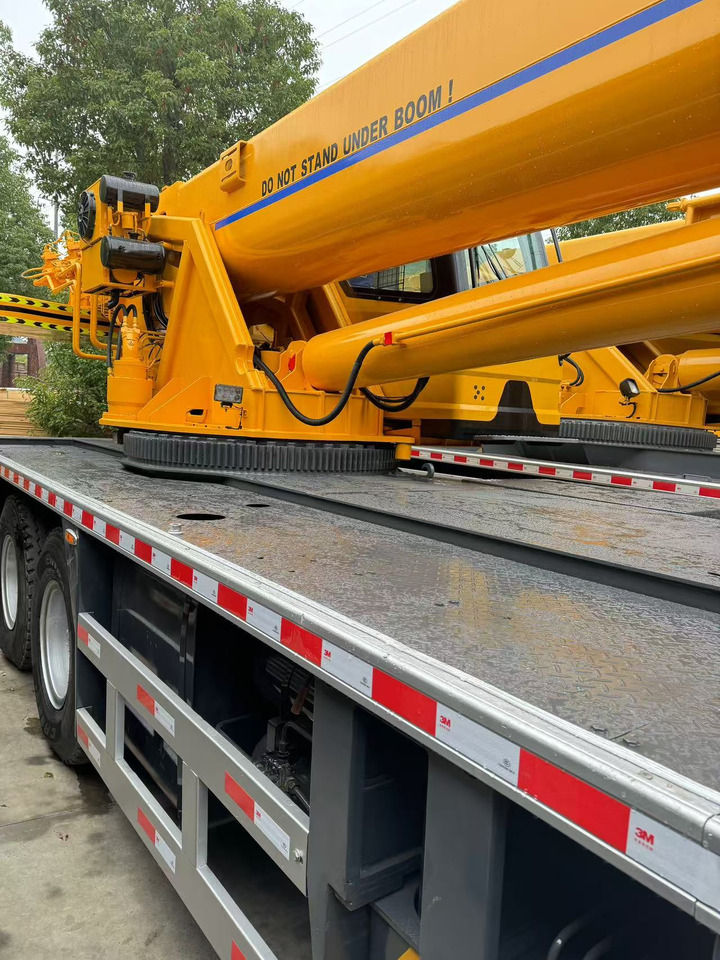 XCMG QY50KC QY50 CHINA TRUCK CRANE 50TONS - Mobilkran: das Bild 5 XCMG QY50KC QY50 CHINA TRUCK CRANE 50TONS - Mobilkran: das Bild 5
