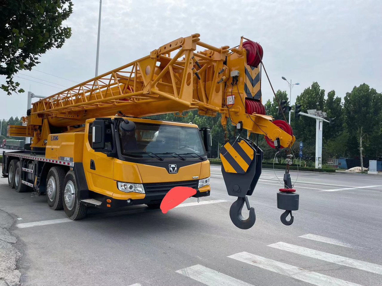 XCMG QY70K - Mobilkran: das Bild 1 XCMG QY70K - Mobilkran: das Bild 1