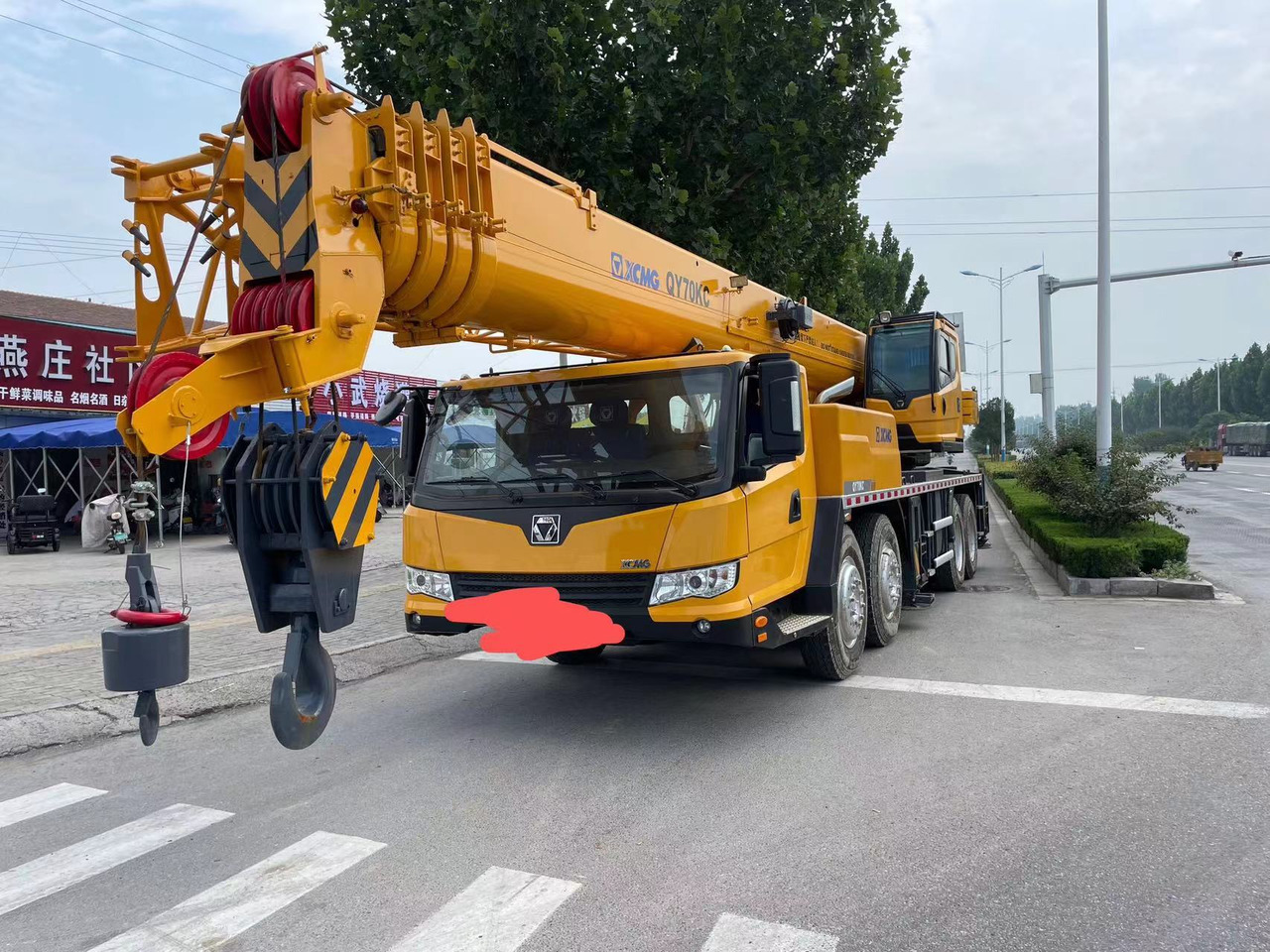 XCMG QY70K - Mobilkran: das Bild 3 XCMG QY70K - Mobilkran: das Bild 3