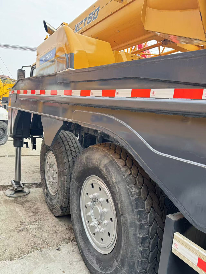 Mobilkran XCMG XCT80: das Bild 7