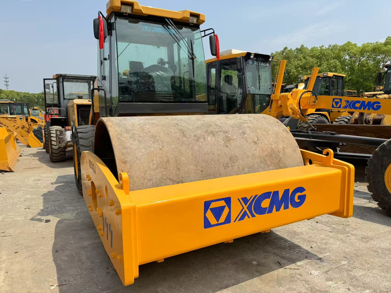XCMG XS143J - Straßenwalze: das Bild 2 XCMG XS143J - Straßenwalze: das Bild 2