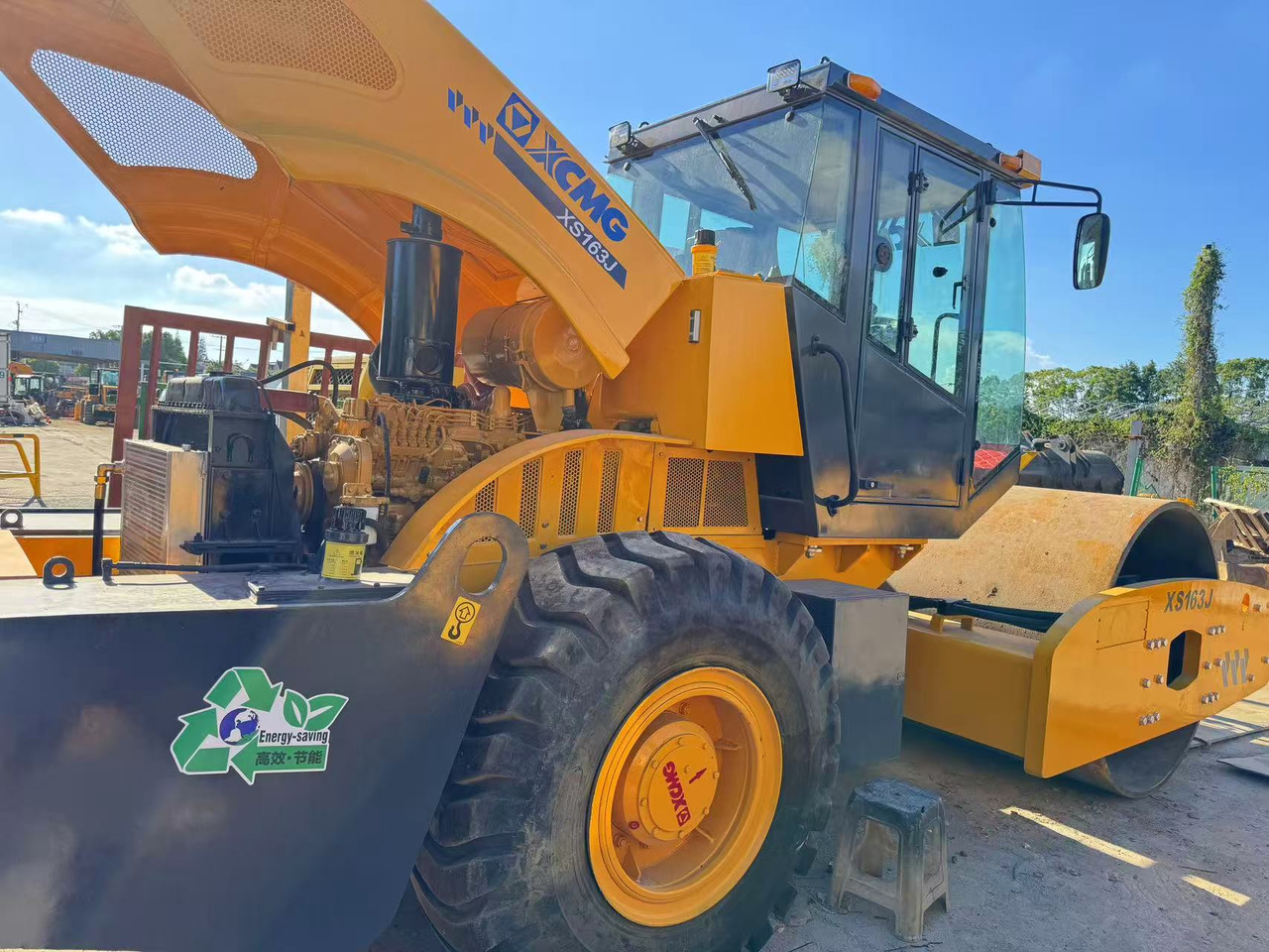 XCMG XS163J - Straßenwalze: das Bild 5 XCMG XS163J - Straßenwalze: das Bild 5