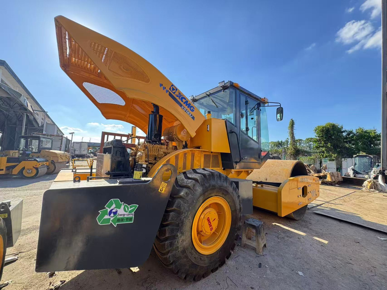 XCMG XS163J - Straßenwalze: das Bild 3 XCMG XS163J - Straßenwalze: das Bild 3