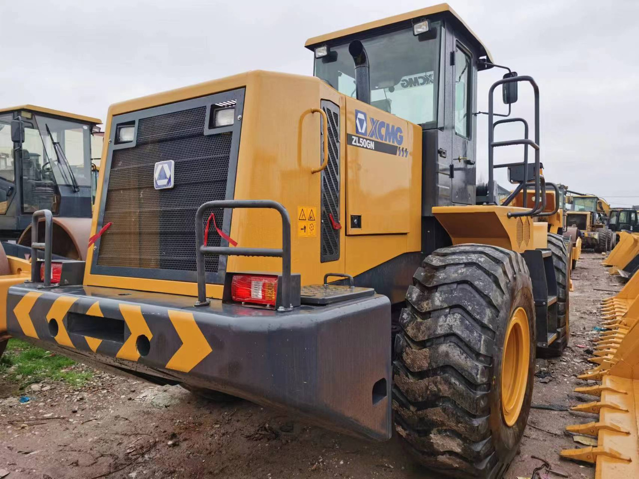 XCMG ZL50GN - Radlader: das Bild 1 XCMG ZL50GN - Radlader: das Bild 1