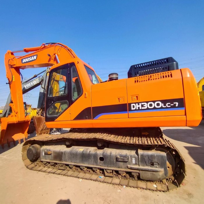 Doosan dh300lc-7 - Kettenbagger: das Bild 1 Doosan dh300lc-7 - Kettenbagger: das Bild 1