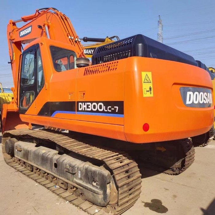 Doosan dh300lc-7 - Kettenbagger: das Bild 2 Doosan dh300lc-7 - Kettenbagger: das Bild 2