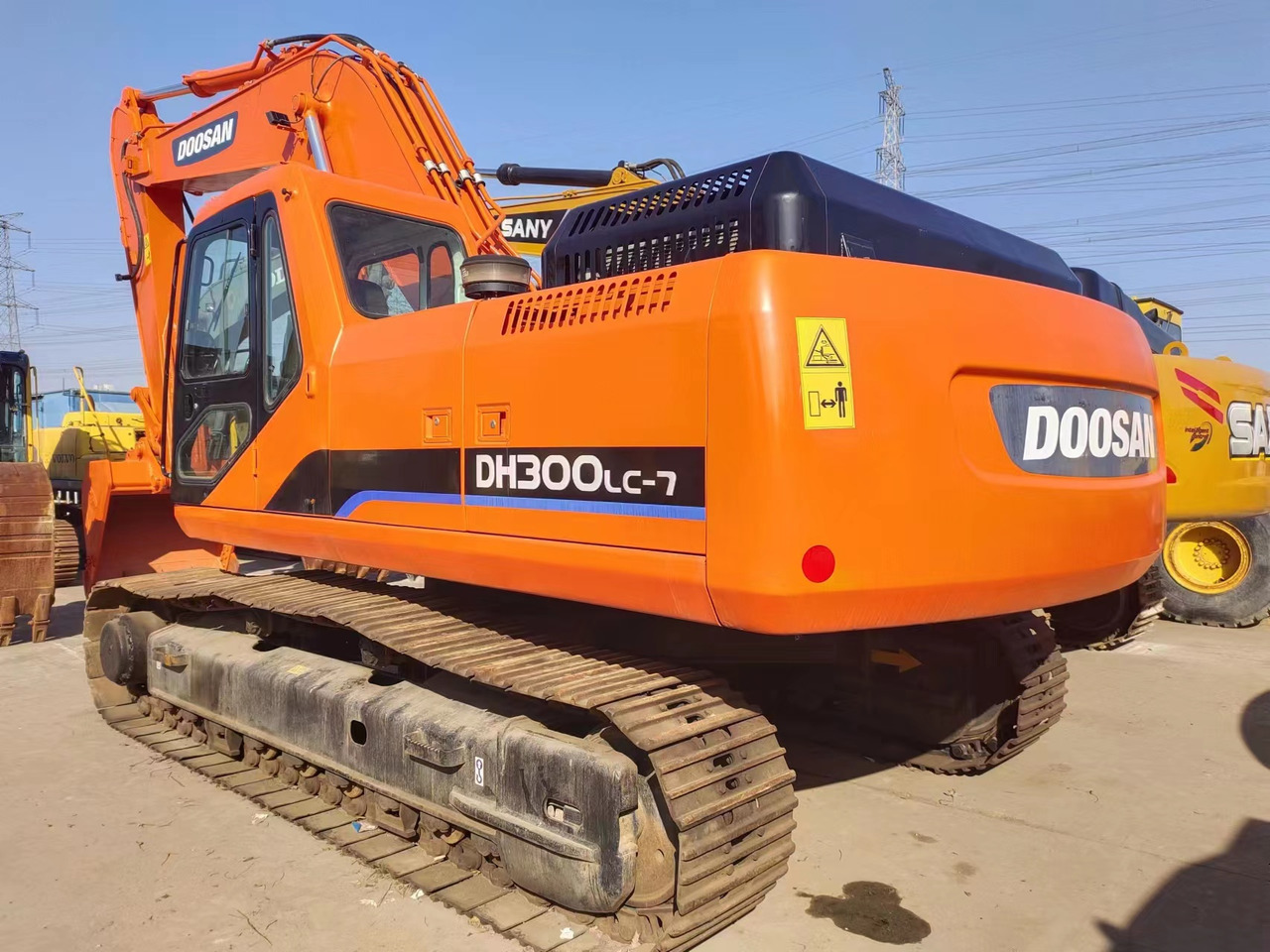 Doosan dh300lc-7 - Kettenbagger: das Bild 4 Doosan dh300lc-7 - Kettenbagger: das Bild 4