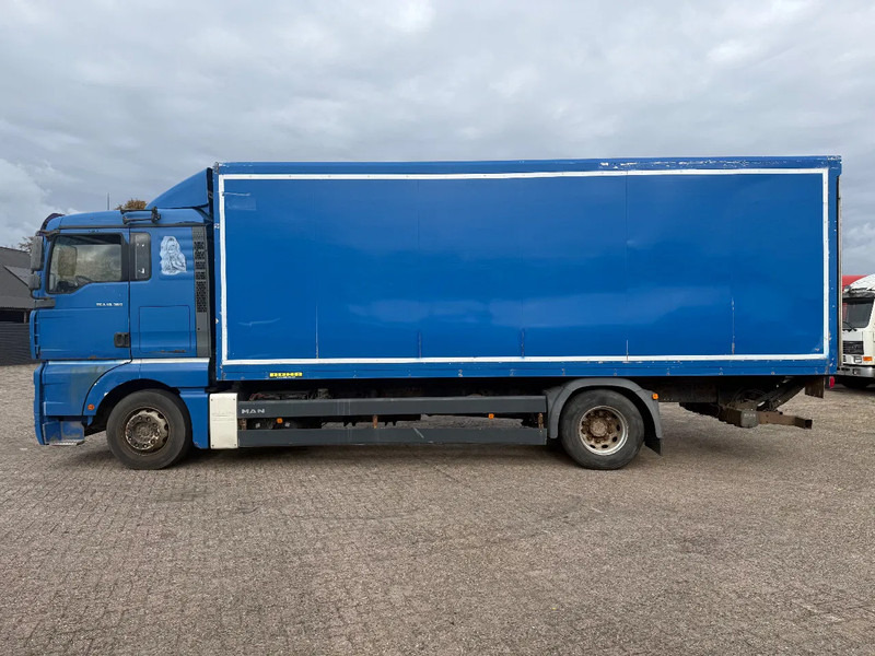 MAN TGA 18.360 BOX TRUCK - Koffer LKW: das Bild 4 MAN TGA 18.360 BOX TRUCK - Koffer LKW: das Bild 4