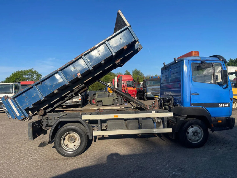 Mercedes-Benz 914 Tipper - Kipper: das Bild 3 Mercedes-Benz 914 Tipper - Kipper: das Bild 3