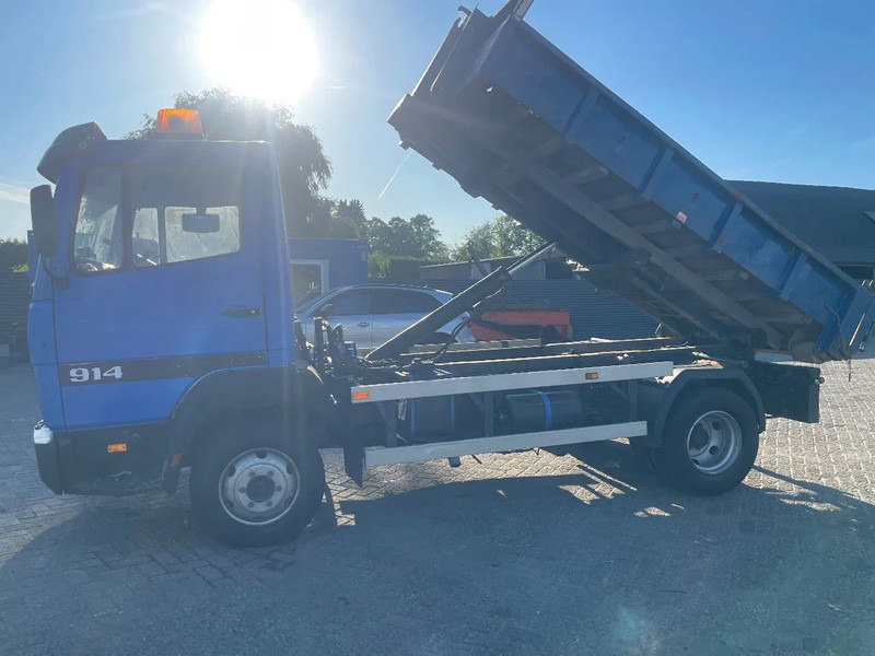 Mercedes-Benz 914 Tipper - Kipper: das Bild 2 Mercedes-Benz 914 Tipper - Kipper: das Bild 2