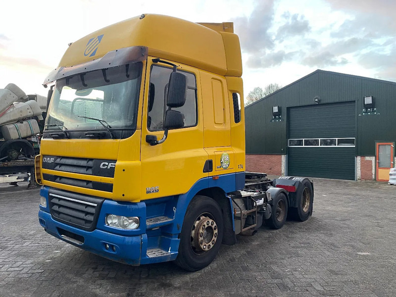 DAF CF 85.410 Tractor unit - Sattelzugmaschine: das Bild 3 DAF CF 85.410 Tractor unit - Sattelzugmaschine: das Bild 3