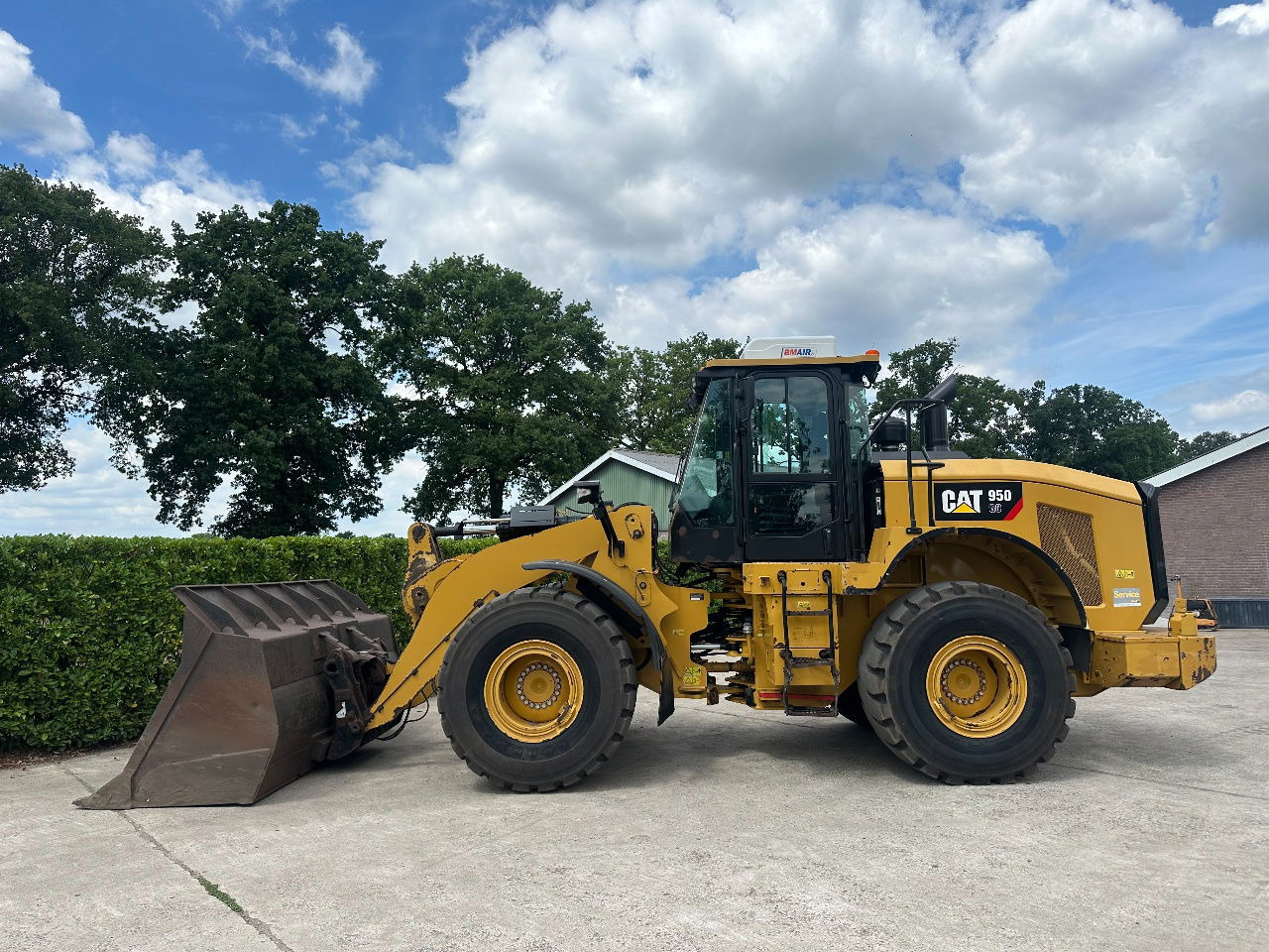 Caterpillar 950G - Radlader: das Bild 1 Caterpillar 950G - Radlader: das Bild 1