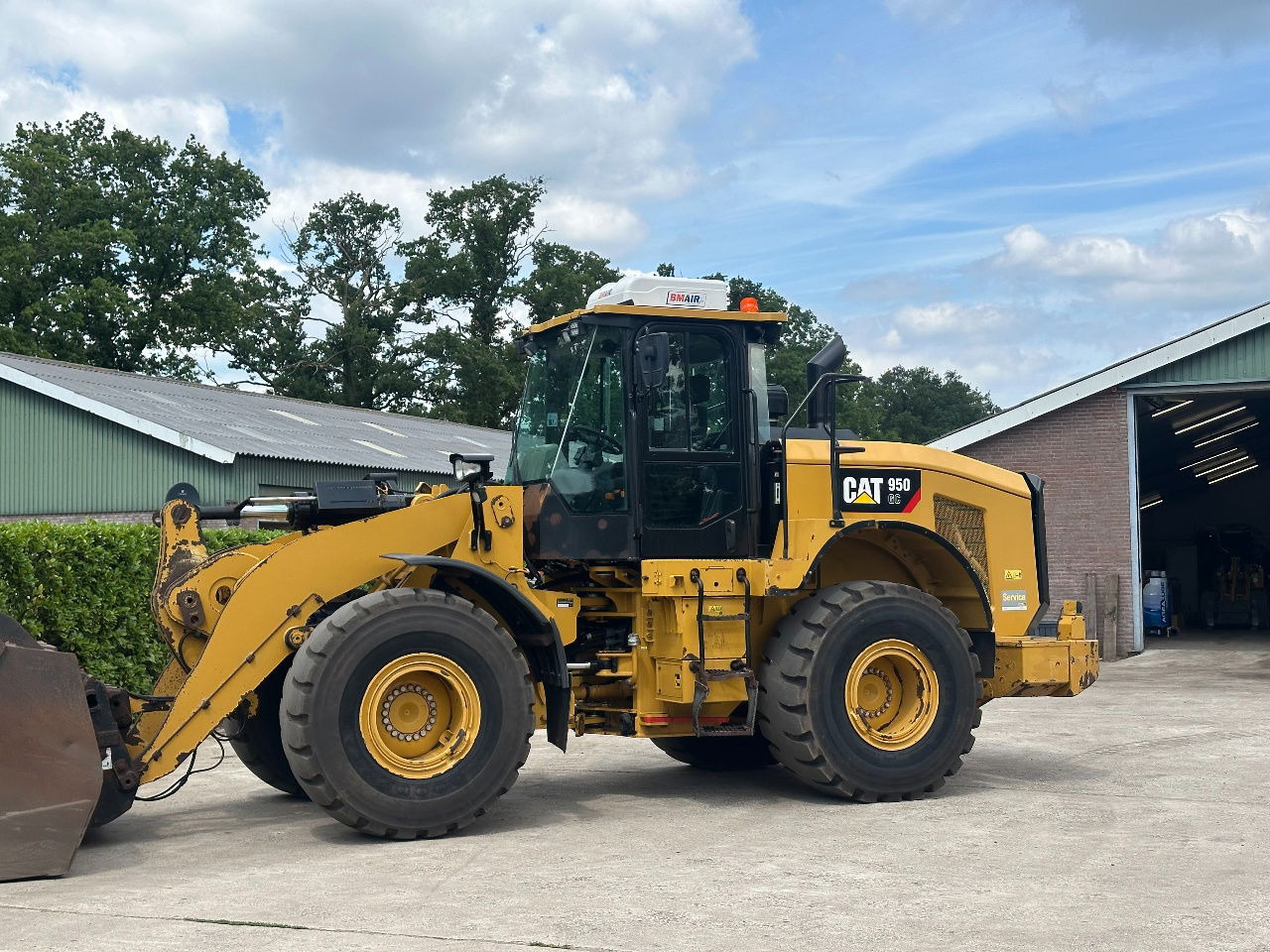 Caterpillar 950G - Radlader: das Bild 4 Caterpillar 950G - Radlader: das Bild 4