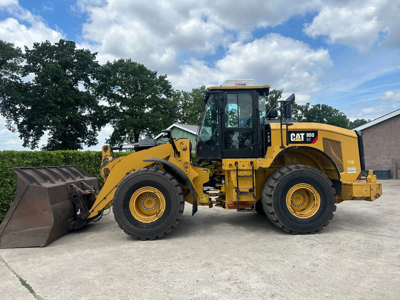 Caterpillar 950G - Radlader: das Bild 5 Caterpillar 950G - Radlader: das Bild 5