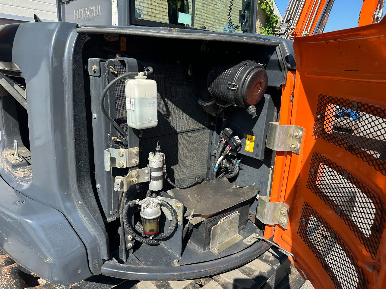 Minibagger Hitachi ZX65USB-5A CLR: das Bild 26
