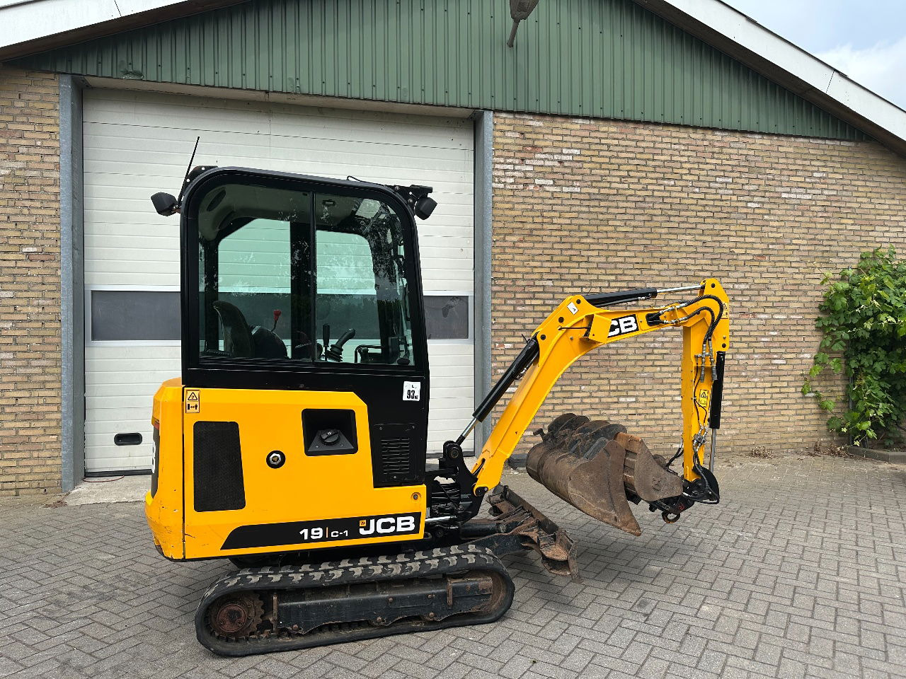 JCB 19 c1 - Minibagger: das Bild 4 JCB 19 c1 - Minibagger: das Bild 4