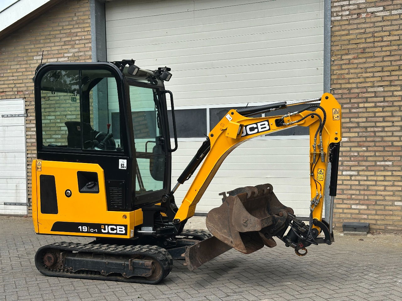 JCB 19 c1 - Minibagger: das Bild 5 JCB 19 c1 - Minibagger: das Bild 5