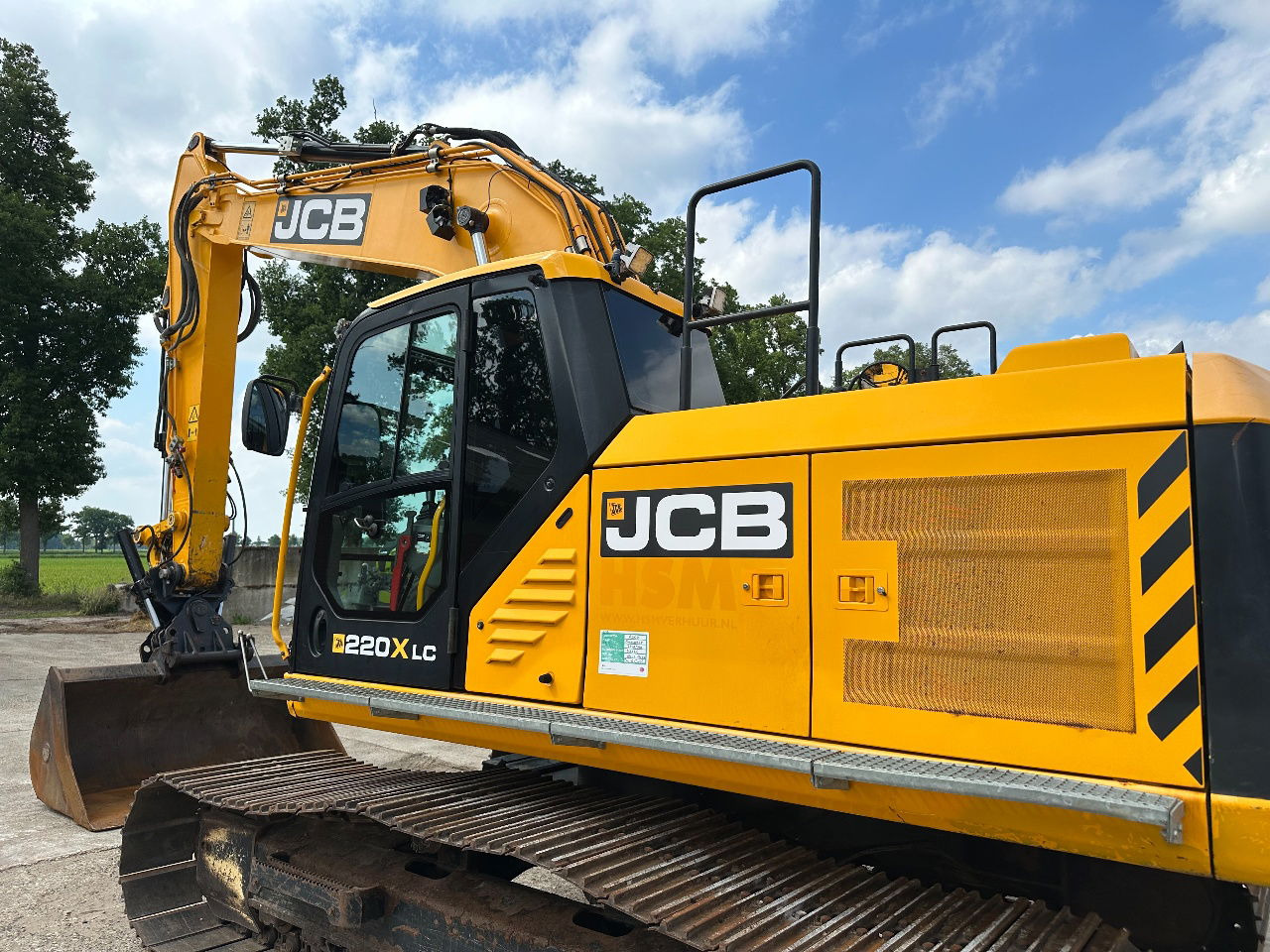 JCB 220Xlc - Kettenbagger: das Bild 3 JCB 220Xlc - Kettenbagger: das Bild 3