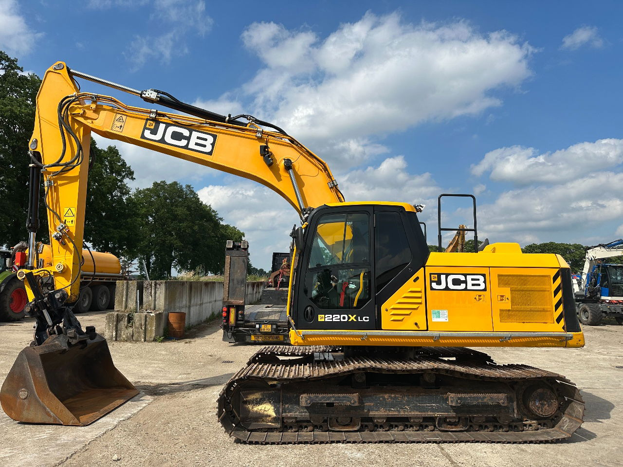 JCB 220Xlc - Kettenbagger: das Bild 1 JCB 220Xlc - Kettenbagger: das Bild 1