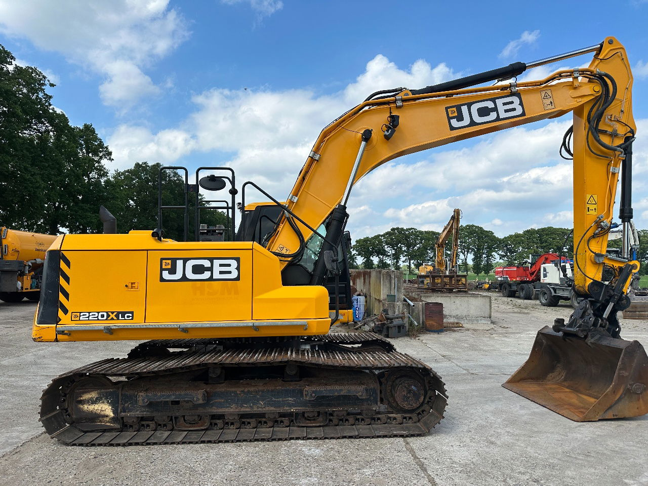 JCB 220Xlc - Kettenbagger: das Bild 5 JCB 220Xlc - Kettenbagger: das Bild 5