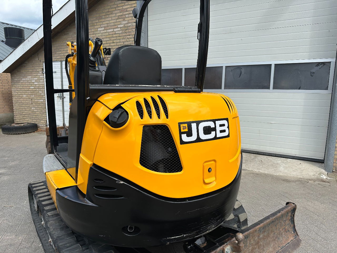 JCB 8026 - Minibagger: das Bild 4 JCB 8026 - Minibagger: das Bild 4