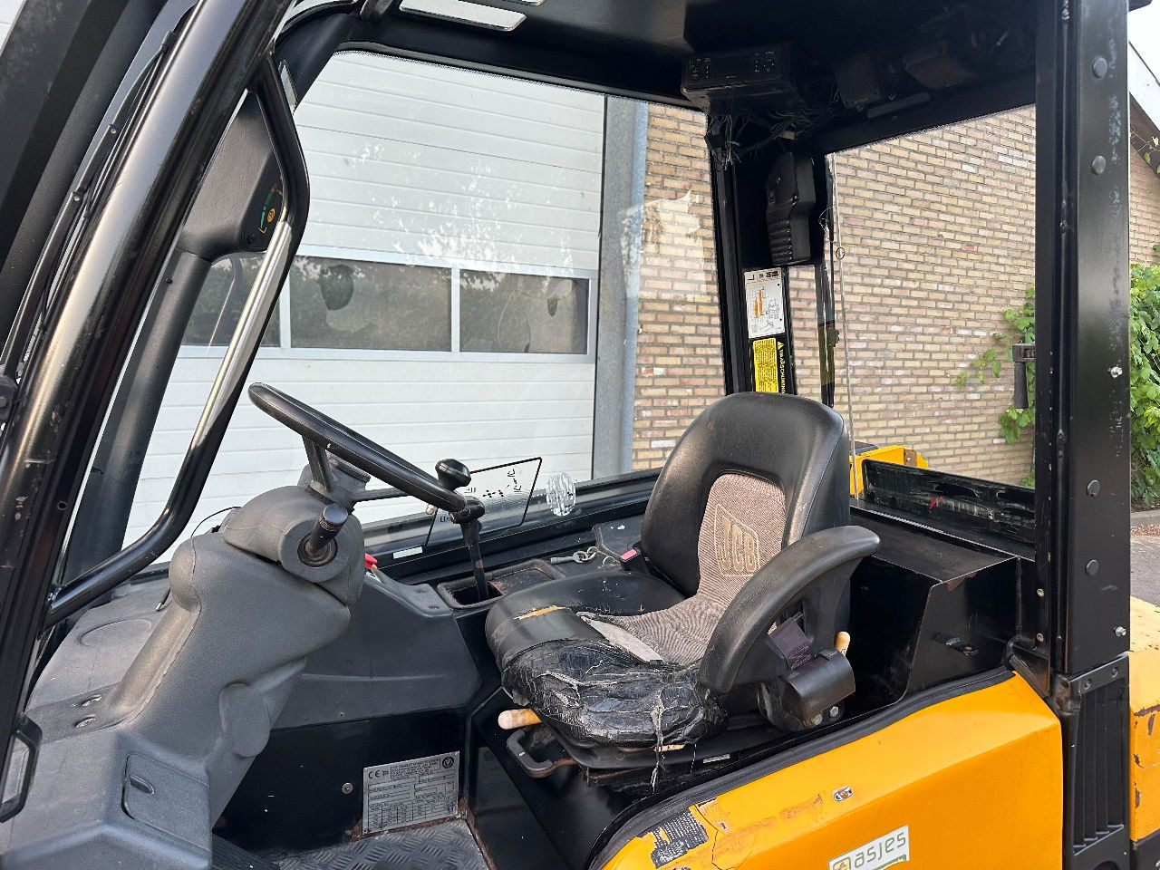 JCB TLT 2,5D - Gabelstapler: das Bild 5 JCB TLT 2,5D - Gabelstapler: das Bild 5