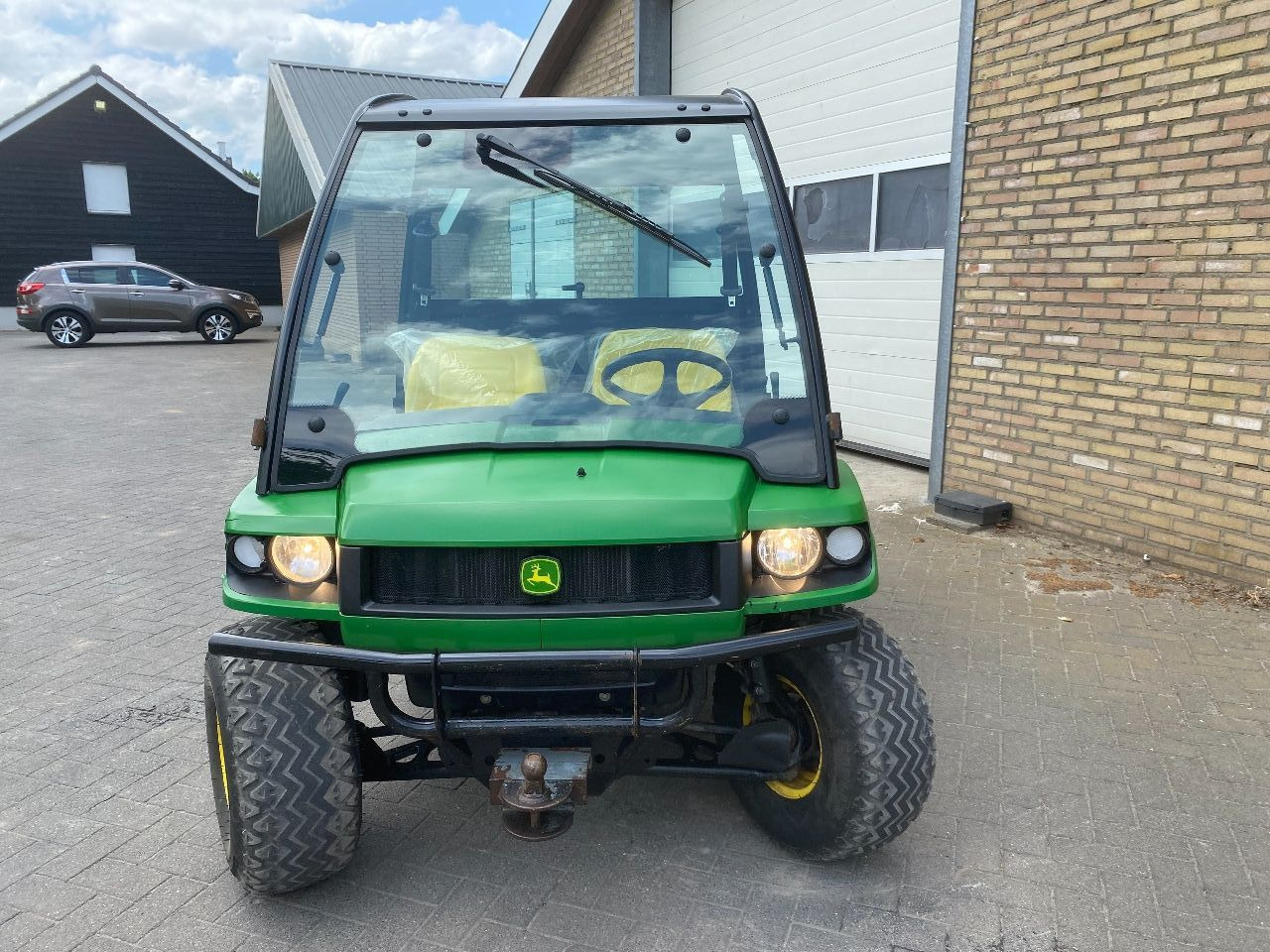 John Deere HPX 4X4 - Quad: das Bild 3 John Deere HPX 4X4 - Quad: das Bild 3