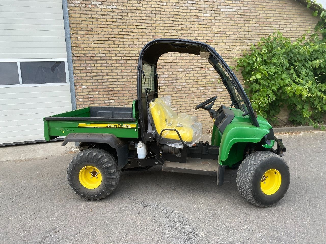 John Deere HPX 4X4 - Quad: das Bild 5 John Deere HPX 4X4 - Quad: das Bild 5