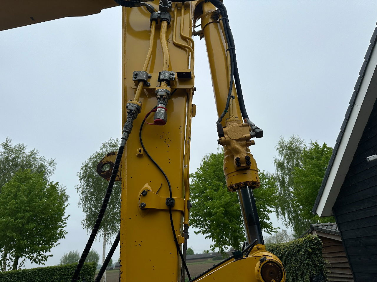 Mobilbagger Komatsu PW160-8: das Bild 15
