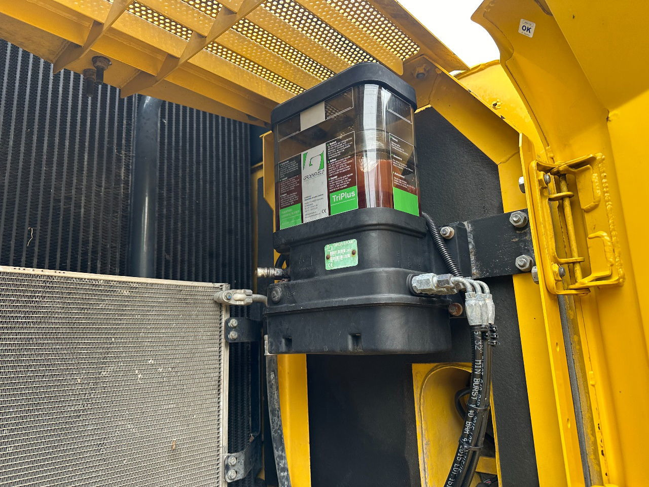 Mobilbagger Komatsu PW160-8: das Bild 17