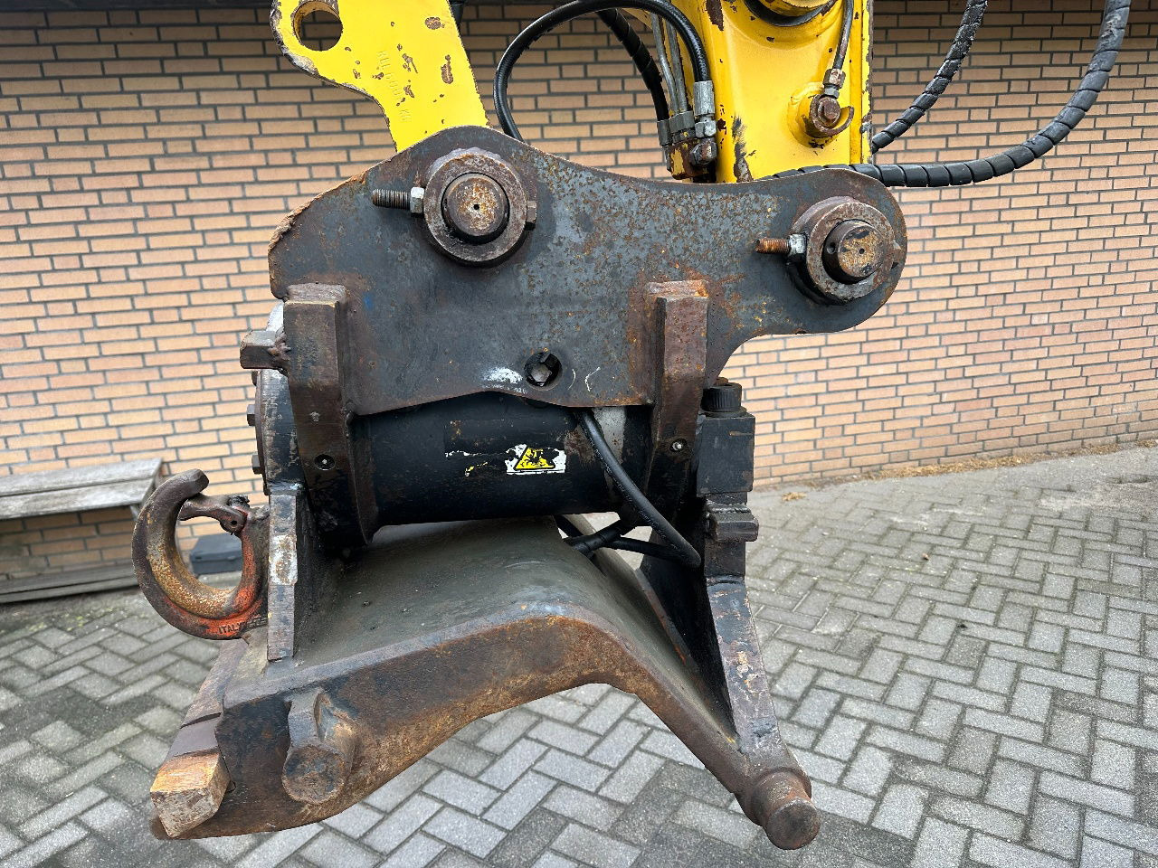 Mobilbagger Komatsu PW160-8: das Bild 12