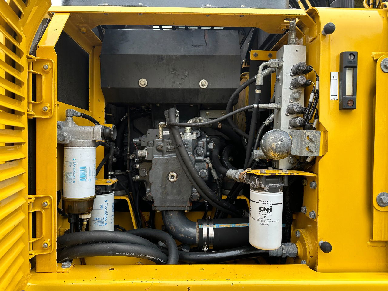 Mobilbagger Komatsu PW160-8: das Bild 21