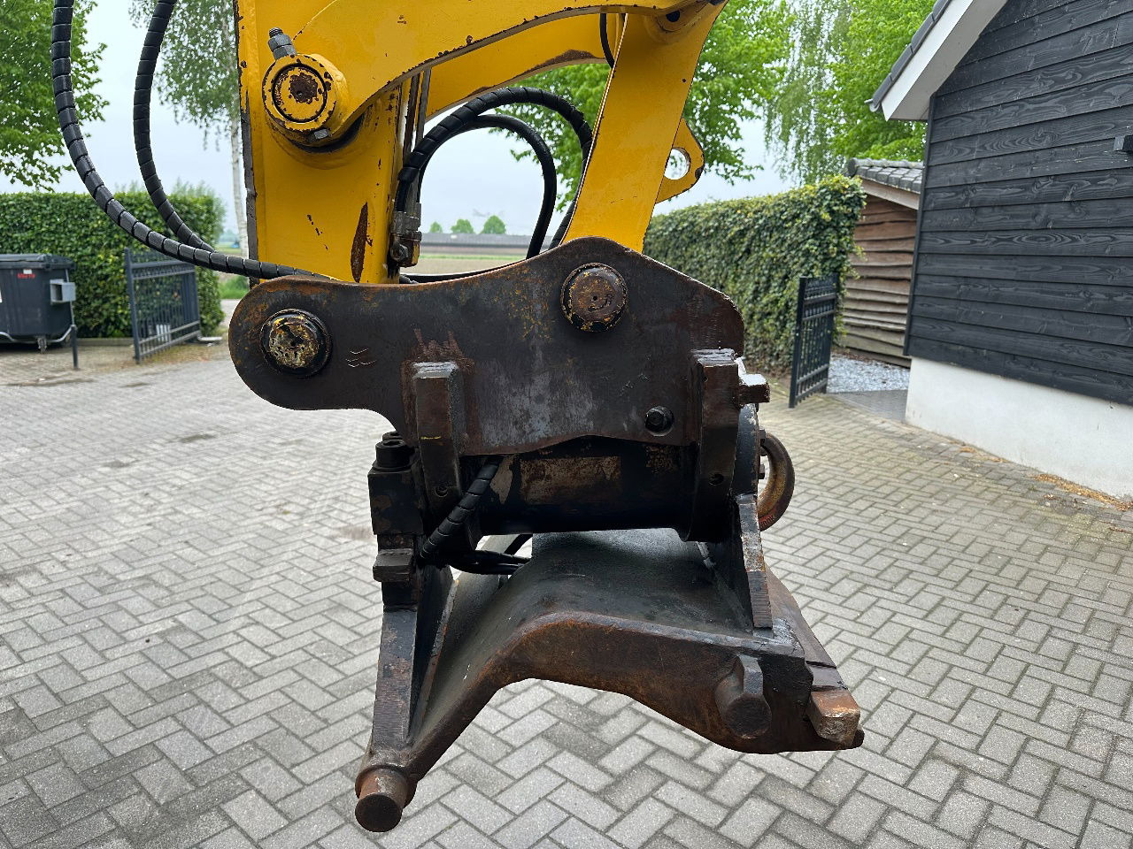 Mobilbagger Komatsu PW160-8: das Bild 14