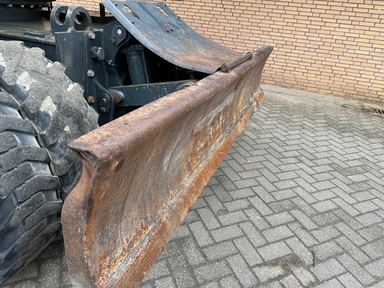 Mobilbagger Komatsu PW160-8: das Bild 19