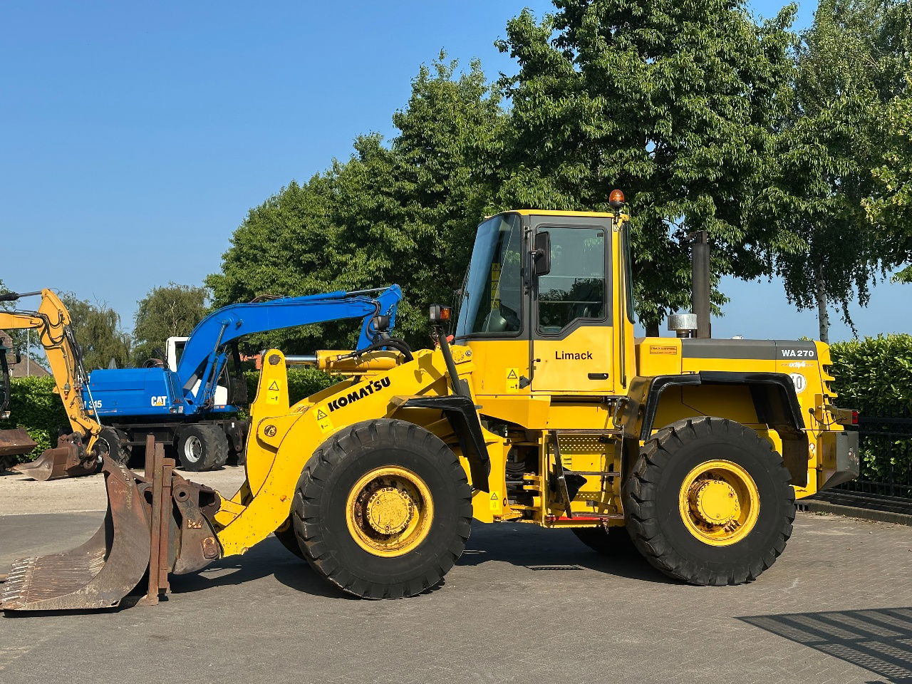 Komatsu WA270-3 - Radlader: das Bild 2 Komatsu WA270-3 - Radlader: das Bild 2